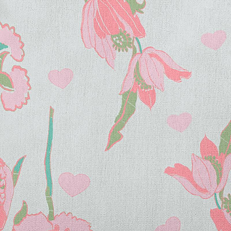 Love In The Garden Valentines Day Decorative Throw Pillow