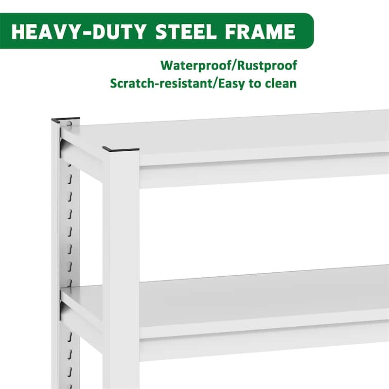 3-Tier Adjustable Heavy Metal Tank Rack Shelf