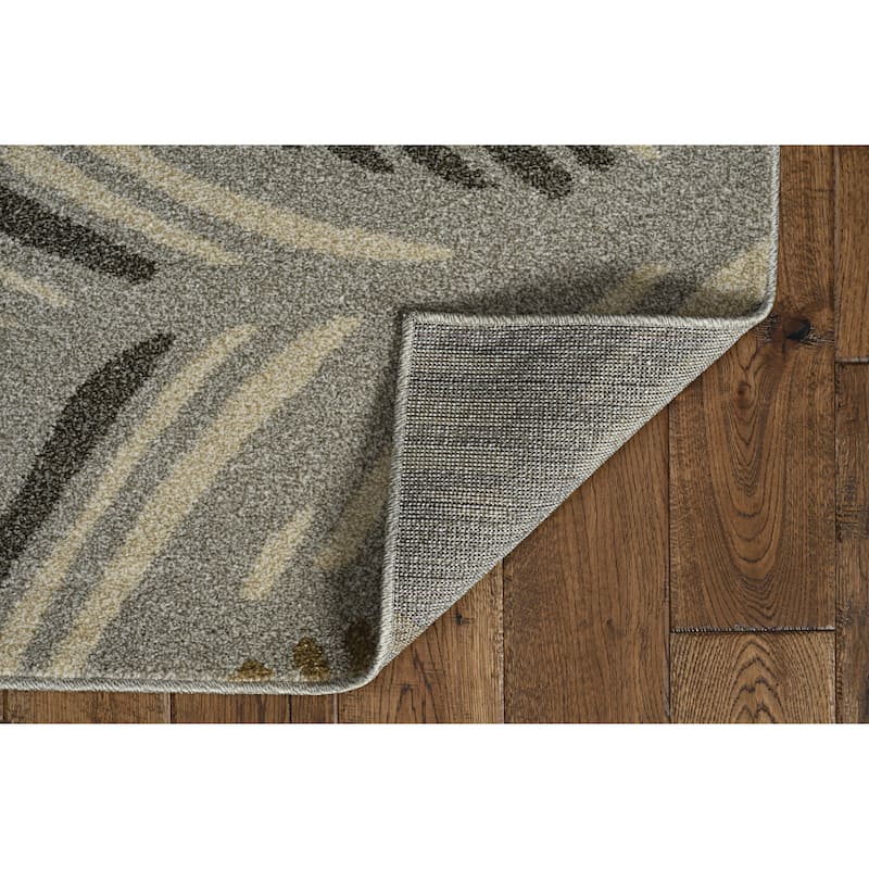 Ophenia Tropical Leaves Indoor/ Outdoor Area Rug by Havenside Home