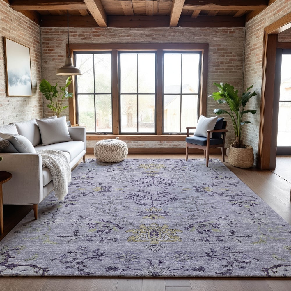 Premium Washable Super Soft Traditional Ozark Mayfield Rug