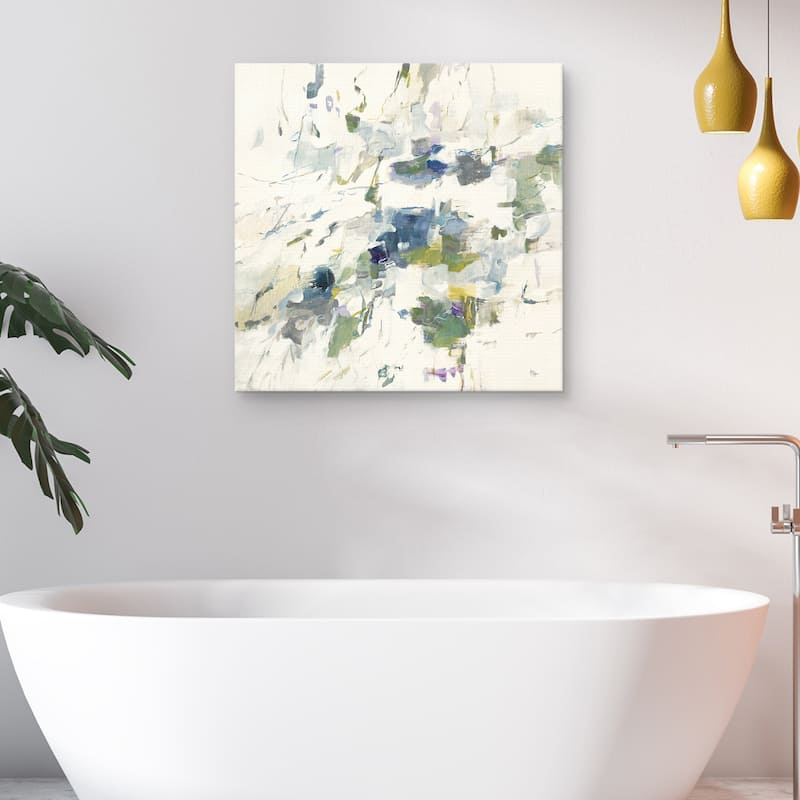 Fall Away by Lisa Ridgers Canvas Art Print