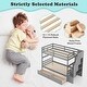 preview thumbnail 21 of 29, Multi-Functional Twin Over Twin Bunk Bed with Stairs and Storage Drawers