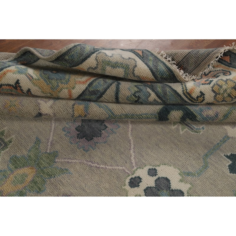 Oushak Indian Area Rug Handmade Oriental Wool Carpet - 8'2" x 10'0"