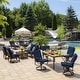preview thumbnail 8 of 86, Arden Selections Leala Texture Outdoor Chaise Lounge Cushion