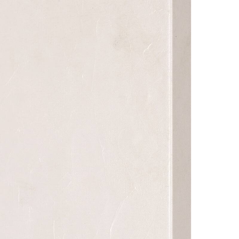 Chamomile Drawing I (40 x 60) Canvas Art Print