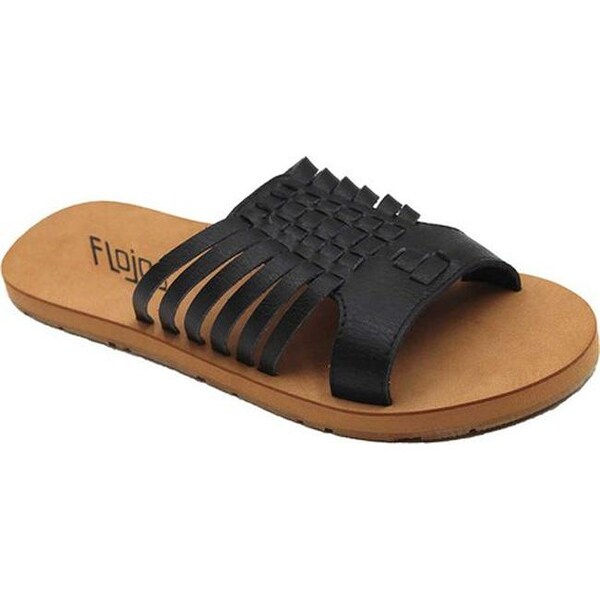 huarache slide sandals