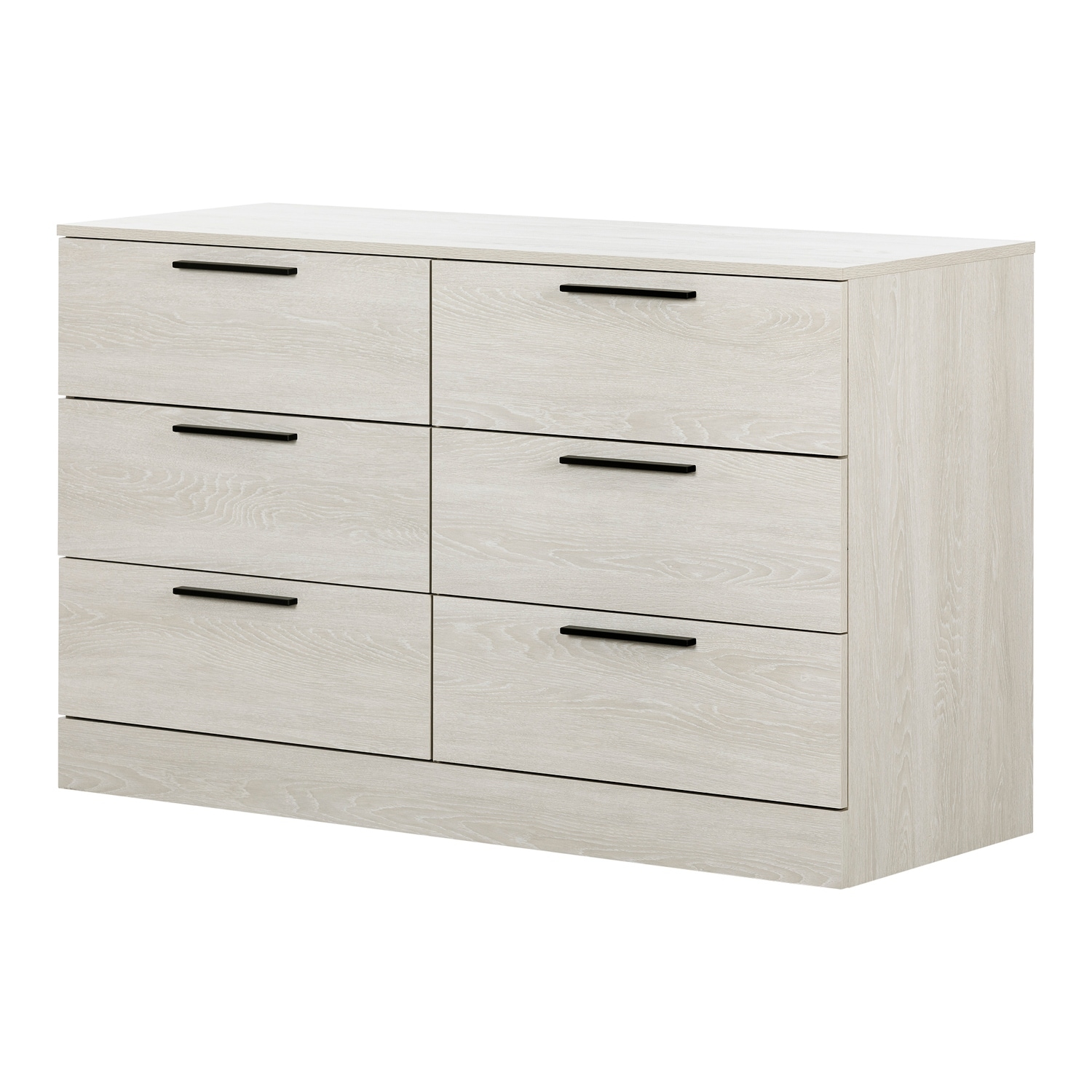 6-Drawer Dresser Storage Unit - Modern Bedroom Chest of Drawers - Home Organization Solution