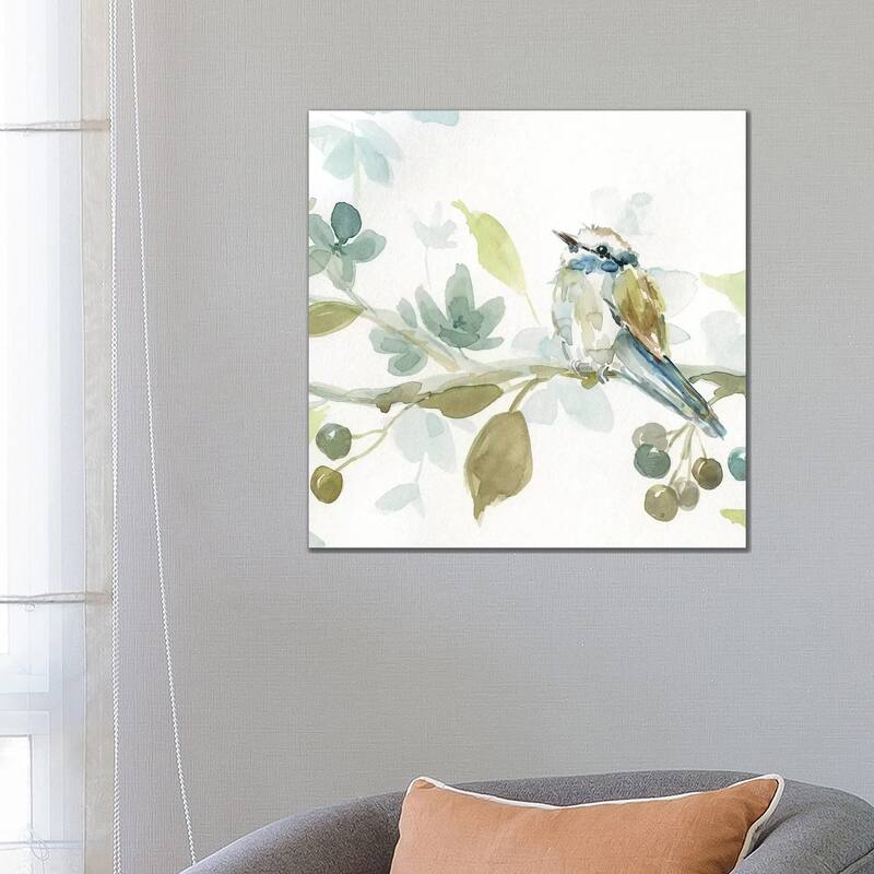 iCanvas "Spring Melody III" by Carol Robinson Canvas Print - 26x26x1.5