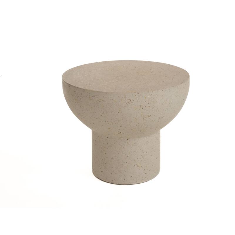Modrest Fate Modern Terrazzo Concrete End Table