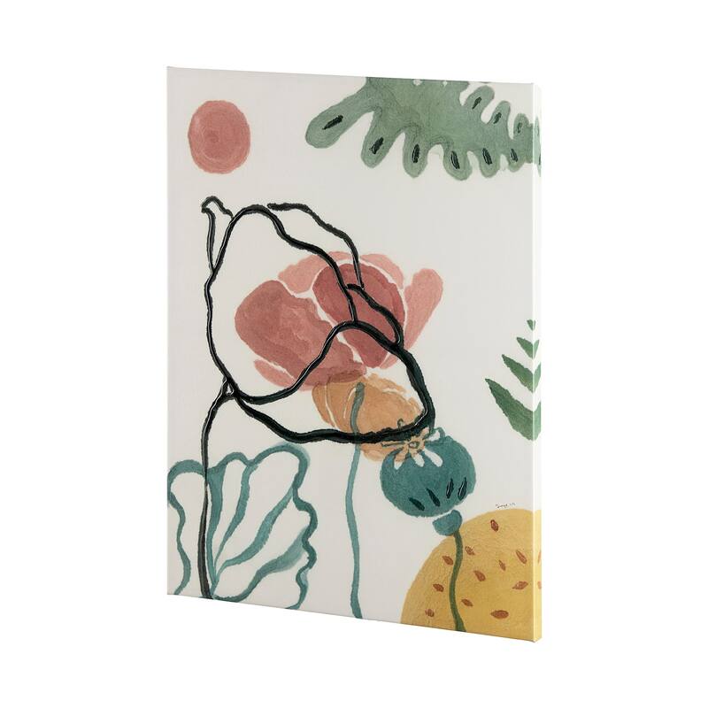 Before Summer I (42 x 56) Canvas Art Print