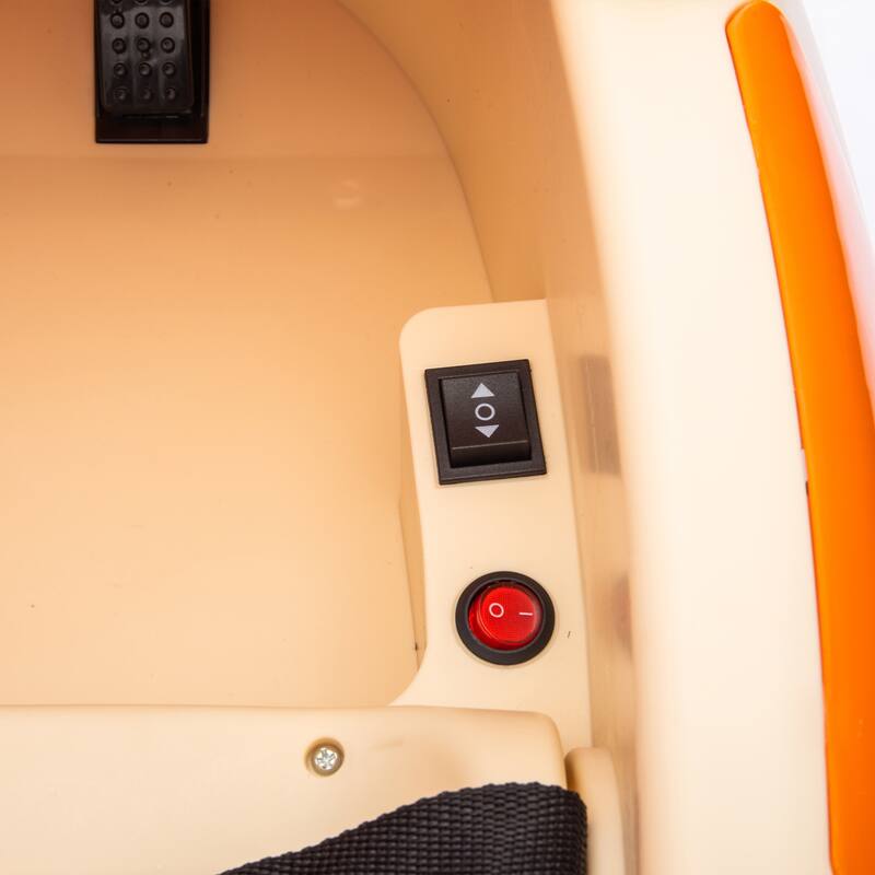 Kids Electric Ride-On Car 360 Rotating Ride-On Car with Music