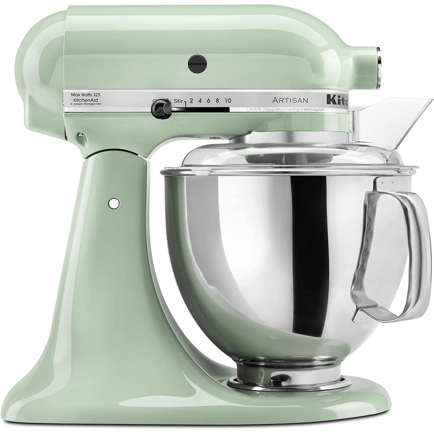 KitchenAid Artisan Series 5 Qt. Stand Mixer with Pouring Shield