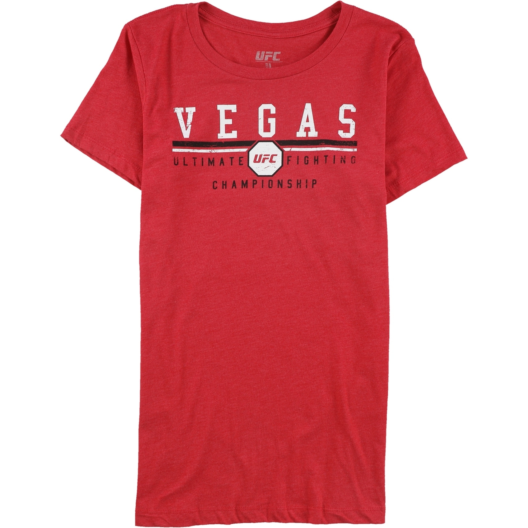 Ufc Womens Distressed Vegas Graphic T-Shirt