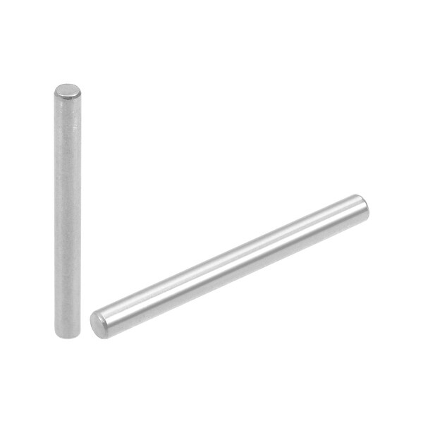 Shop 50Pcs 3mm x 32mm Dowel Pin 304 Stainless Steel Shelf Support Pin
