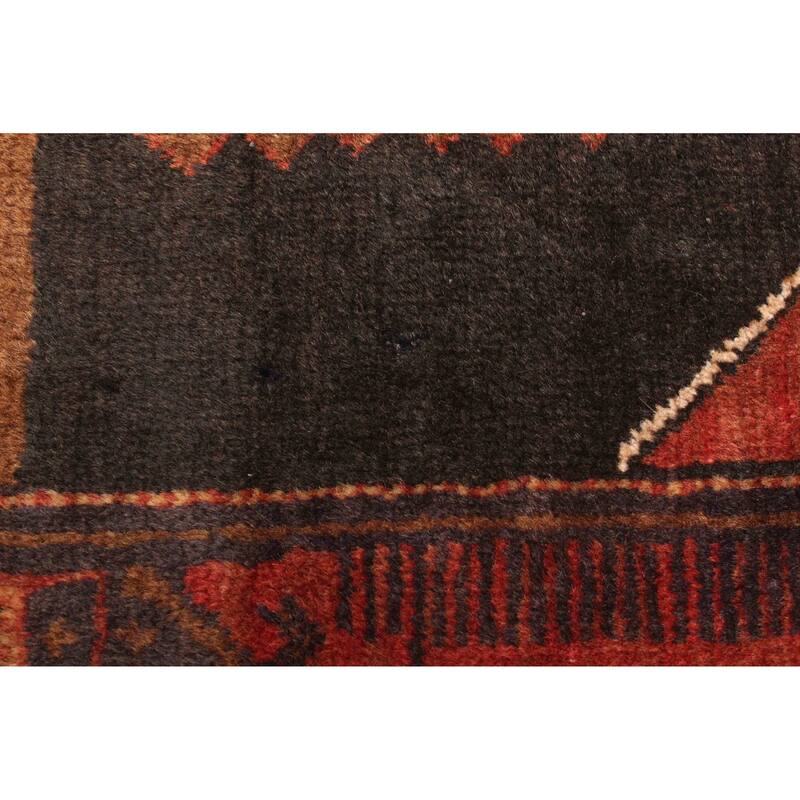 ECARPETGALLERY Hand-knotted Teimani Red Wool Rug - 2'10 x 4'0