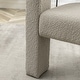 preview thumbnail 47 of 74, 28" Wide Boucle Upholstered Square Armchair