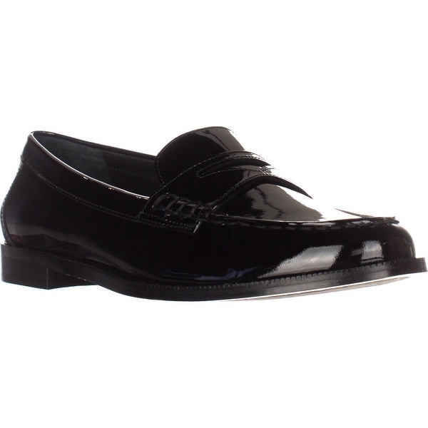 ralph lauren patent leather loafers