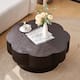 Option Dark Brown-Flower Shaped(31.5")