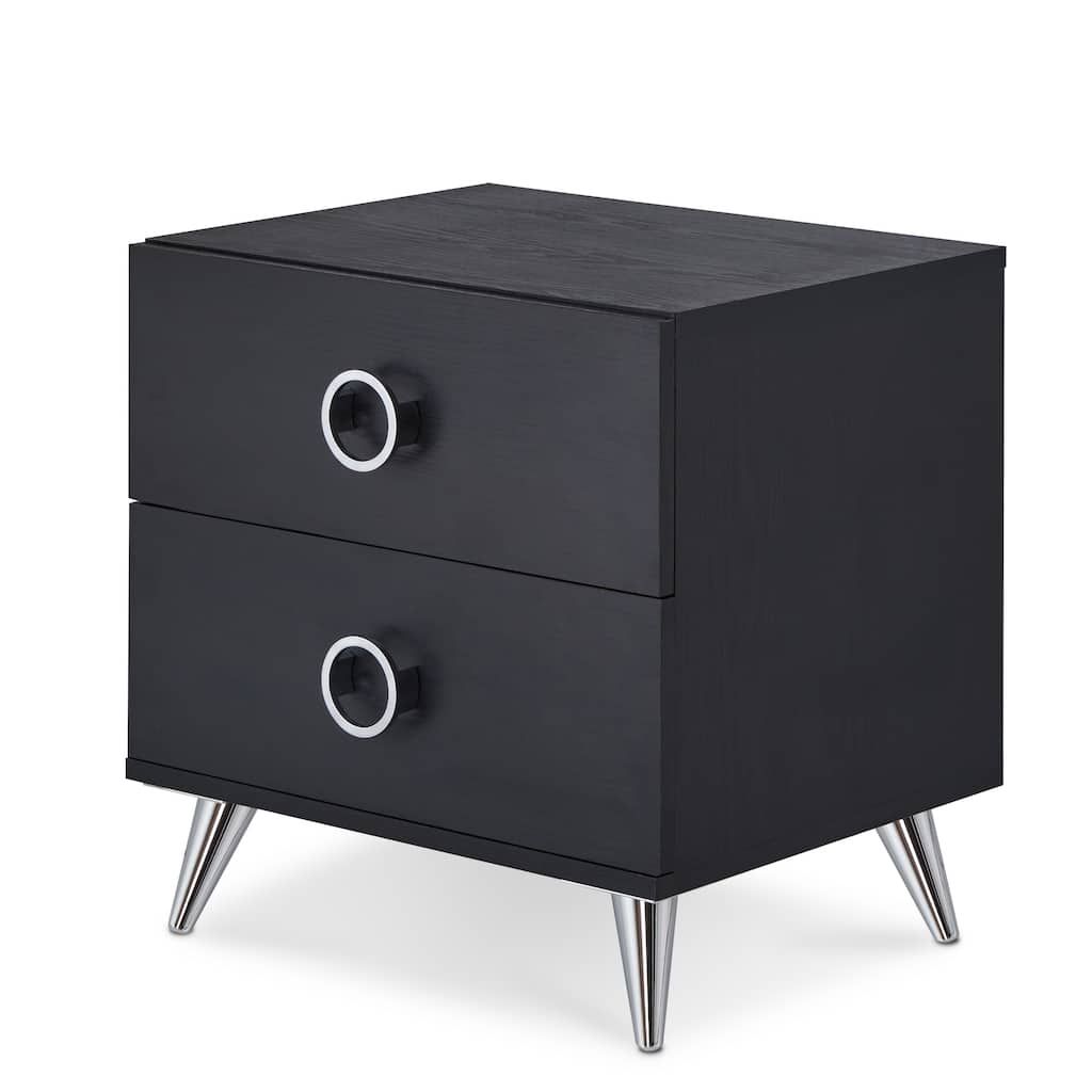 Urban Designs Vitalia Collection 2-Drawer Nightstand