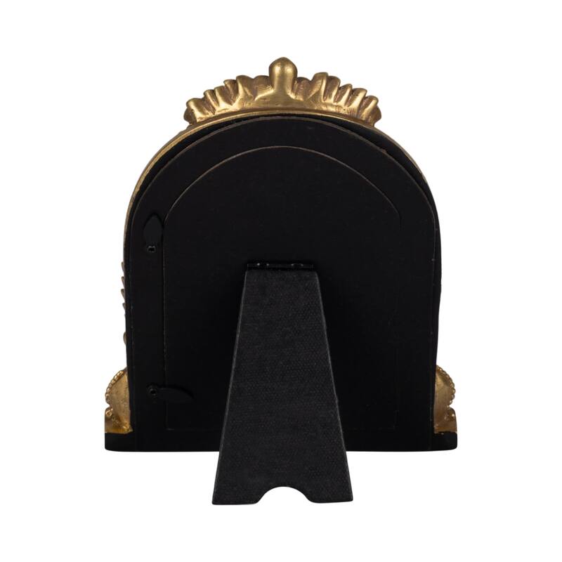Sagebrook Home Ornate Arch Photo Frame, Gold