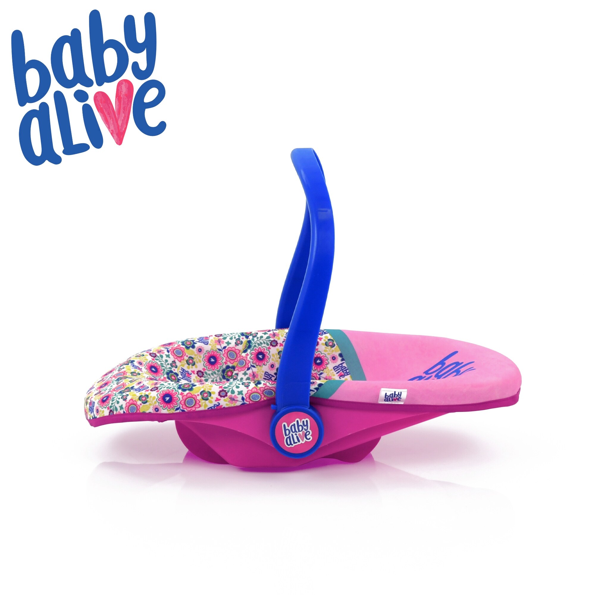 baby alive car seat