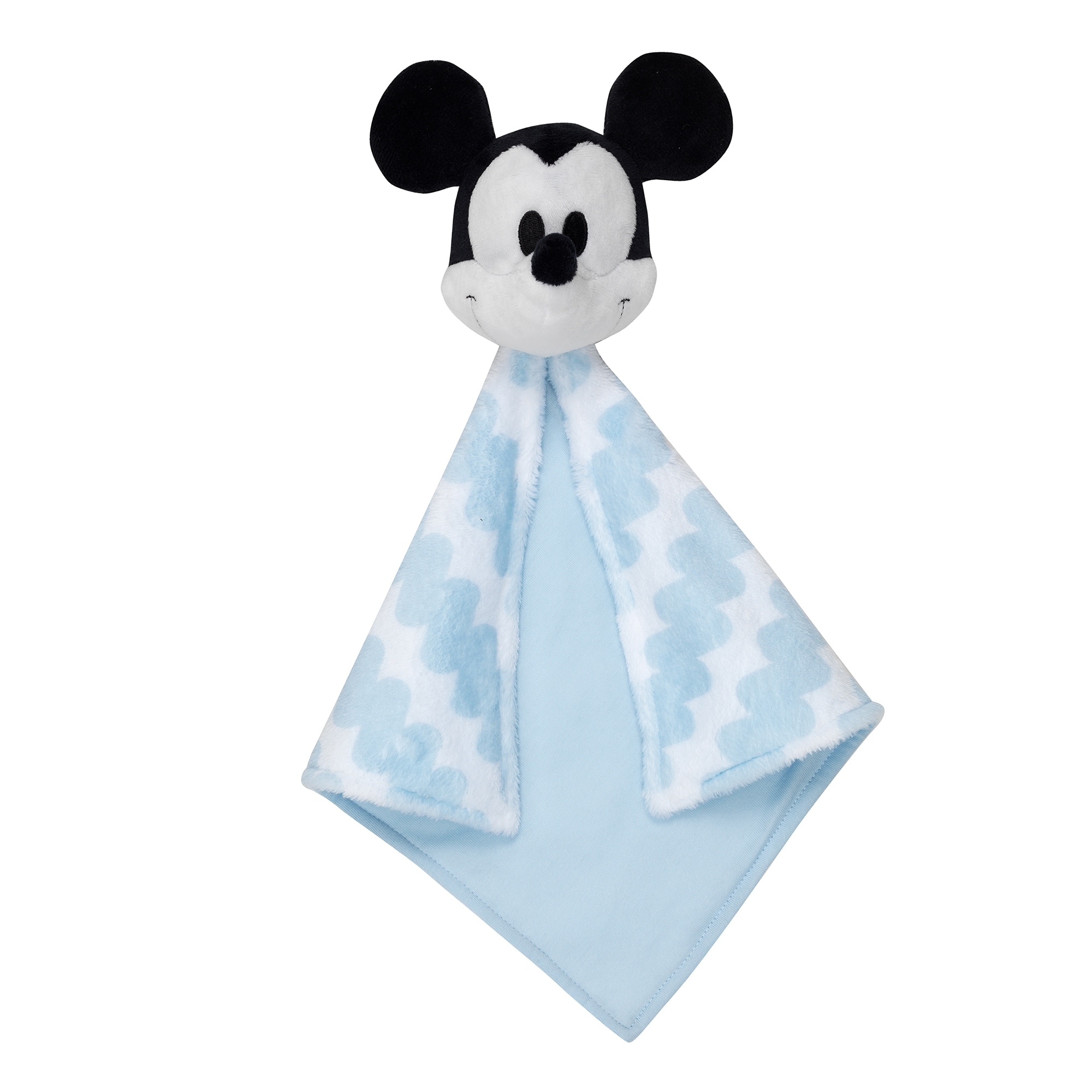 Lambs Ivy Disney Baby MICKEY MOUSE Lovey Blue White Plush Security Blanket On Sale Overstock 30798657
