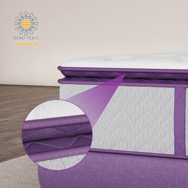 Full Mattress,10 Inches Thickness Mattress ,Hybrid Mattreess ,Mattress Shipped in a Box