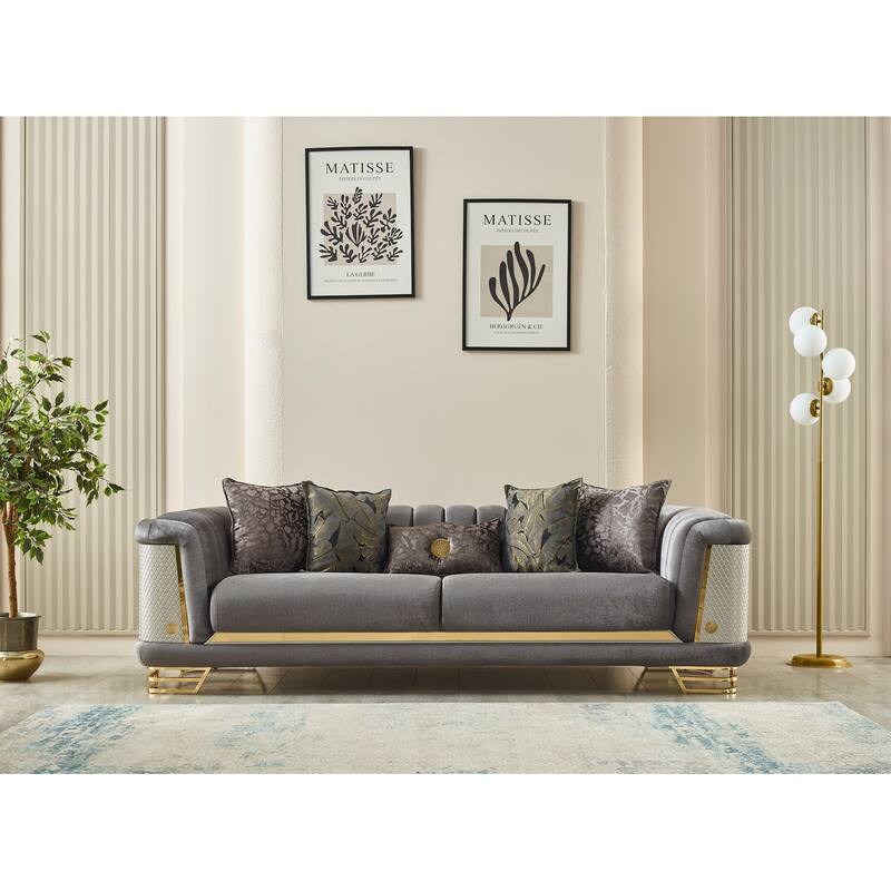 Reise 3 Pieces Living Room Sets 2 Sofa 1 Chair