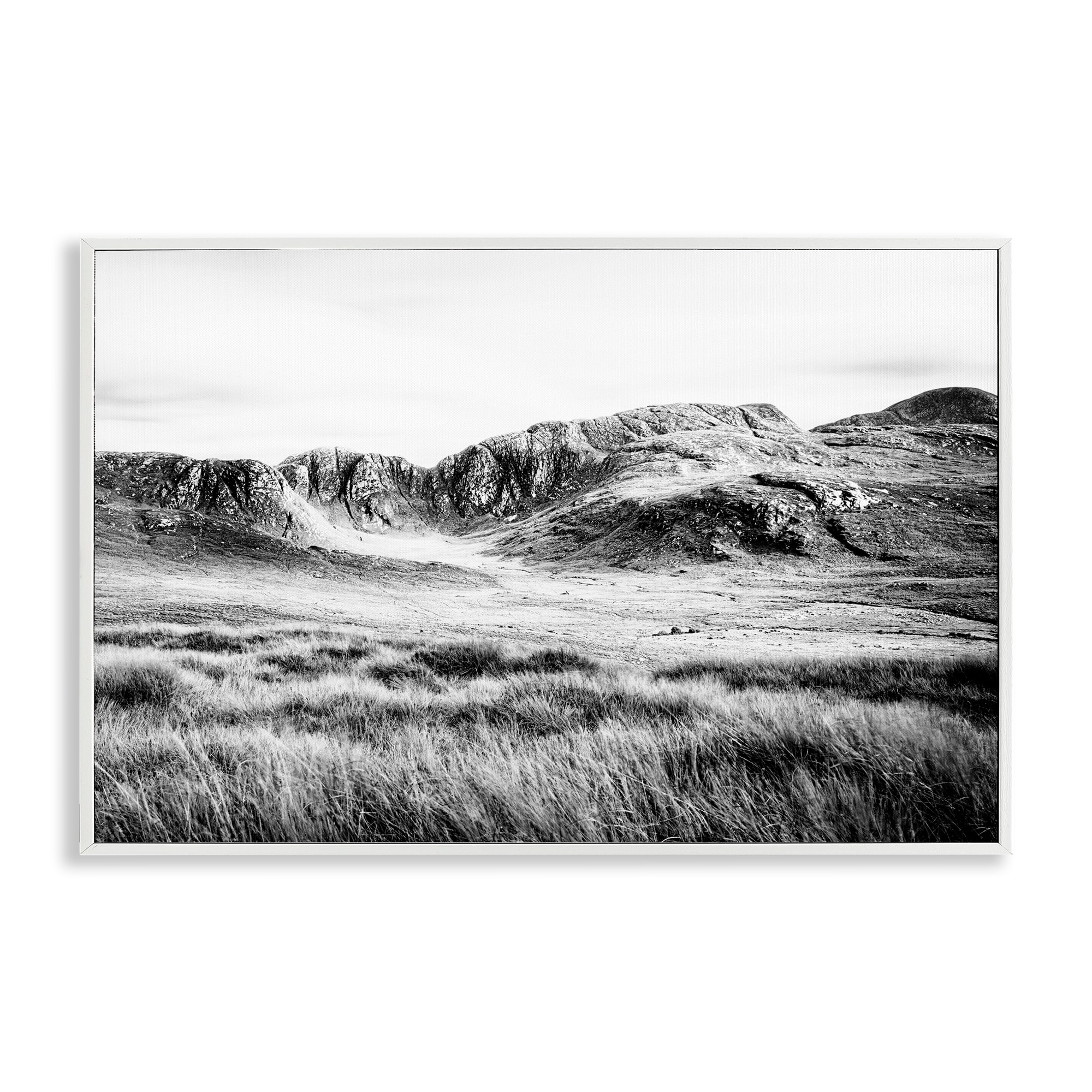 Stupell Magnificent Countryside View Framed Giclee Art Design By Andy Amos
