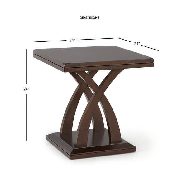 Avellino End Table by Greyson Living 7'6" x 10'9" On Sale Bed