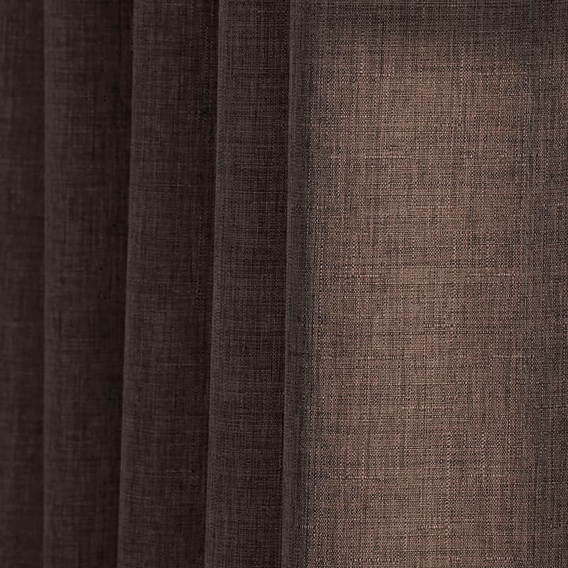 Miller Curtains WAKEFIELD Hidden Back Tab Blackout Panel