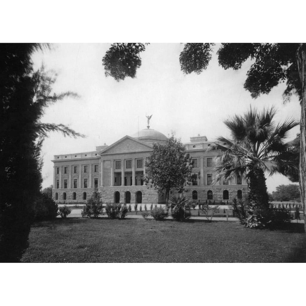 Chefs at a Christmas Party Black and White Gallery Wrapped Canvas