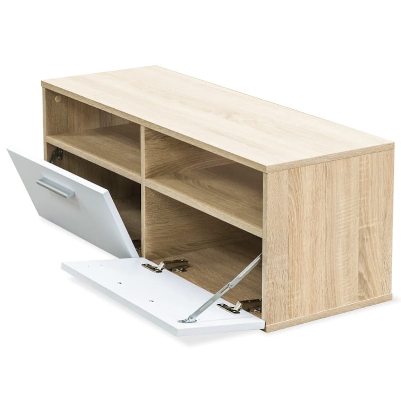 vidaXL TV Stand TV Console Sideboard TV Unit Home Media Unit Engineered Wood