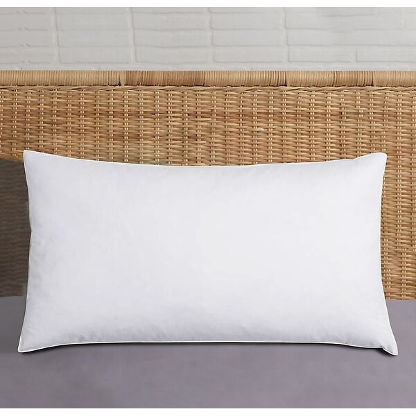 What size is a jumbo deals pillow