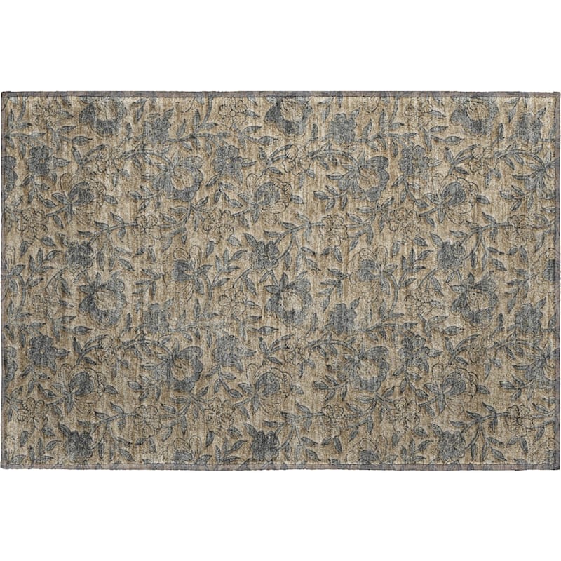 Premium Washable Super Soft Floral Mayfield Rug
