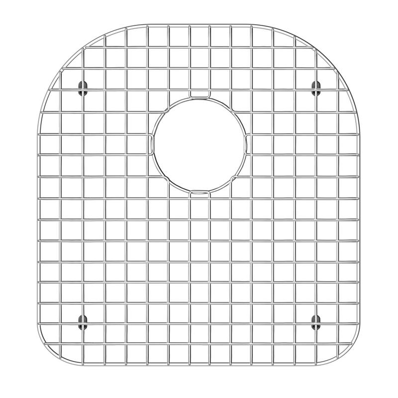 Whitehaus Matching Grid for Large Bowl of Model WHNDBU3220 - Stainless Steel - Stainless Steel