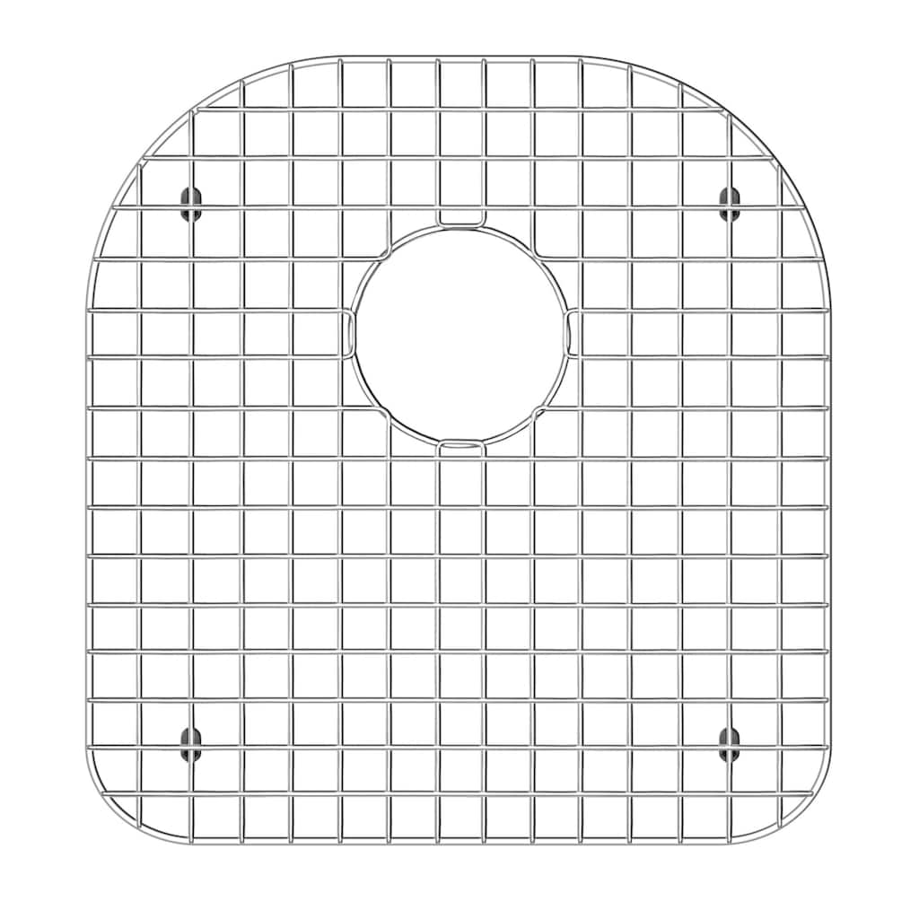Whitehaus Matching Grid for Large Bowl of Model WHNDBU3220 - Stainless Steel
