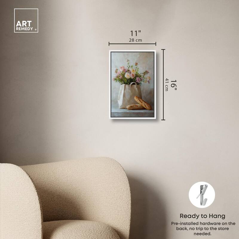 Chic Carryall II Canvas by Art Remedy