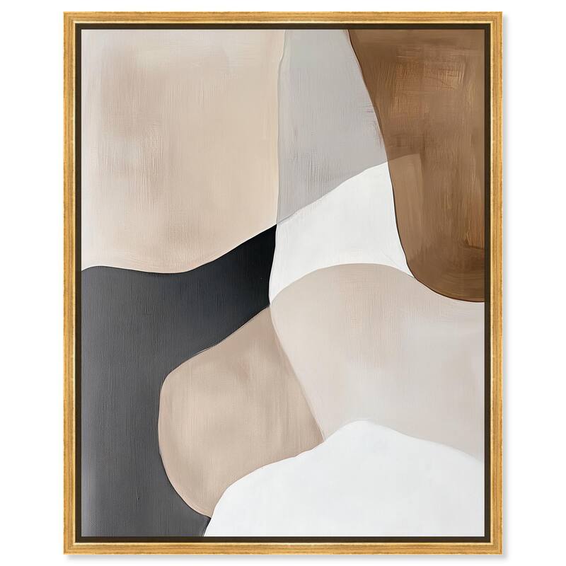 Faded Warmth II Canvas by Art Remedy - Gold - 16" x 20"