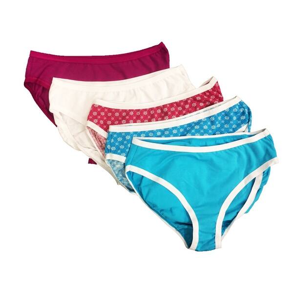 Shop Vanity Fair Women S True Comfort Cotton Stretch Five Pack