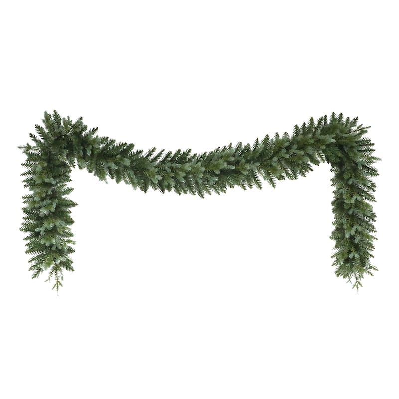Linden Fir Artificial Christmas Garland - 9' x 10" - Unlit