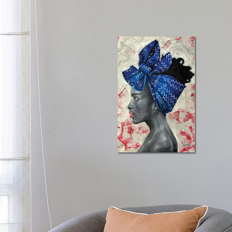 iCanvas "Culture II" by Damola Ayegbayo Canvas Print - 26x18x1.5