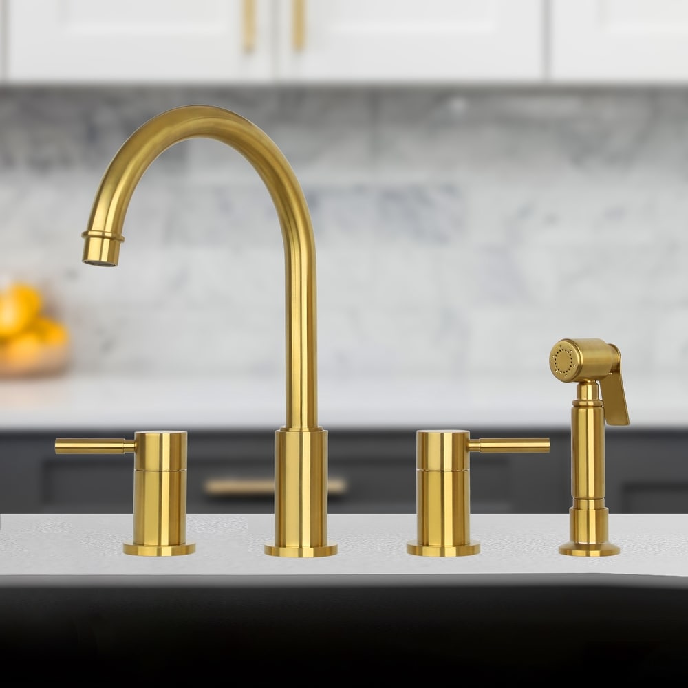 Buy Four holes Kitchen Faucets Online at Overstock | Our Best ...