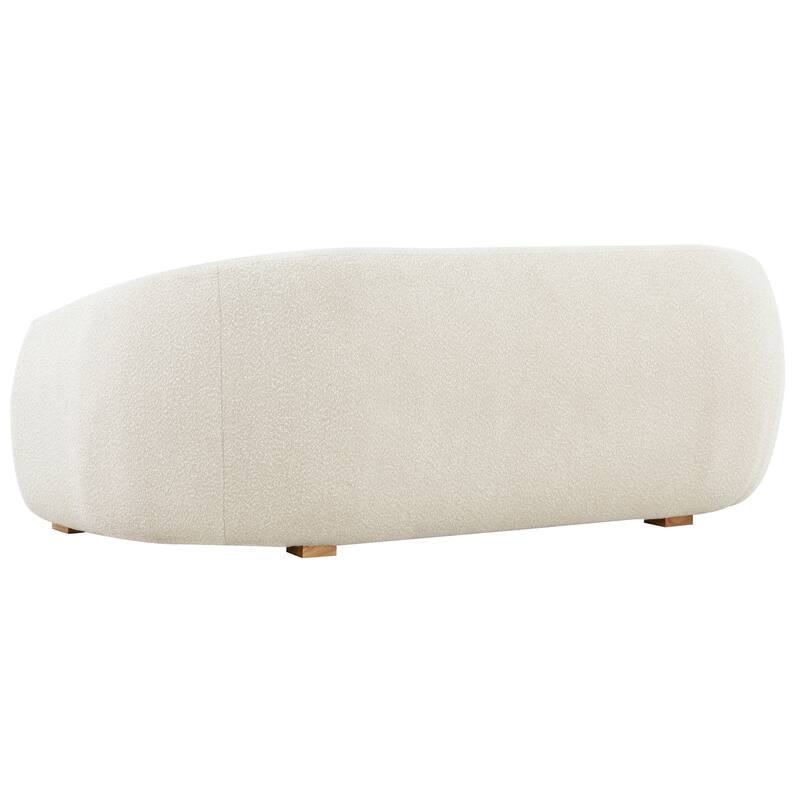 SAFAVIEH Home Emiliana Boucle Sofa - 90"W x 39"D x 32"H