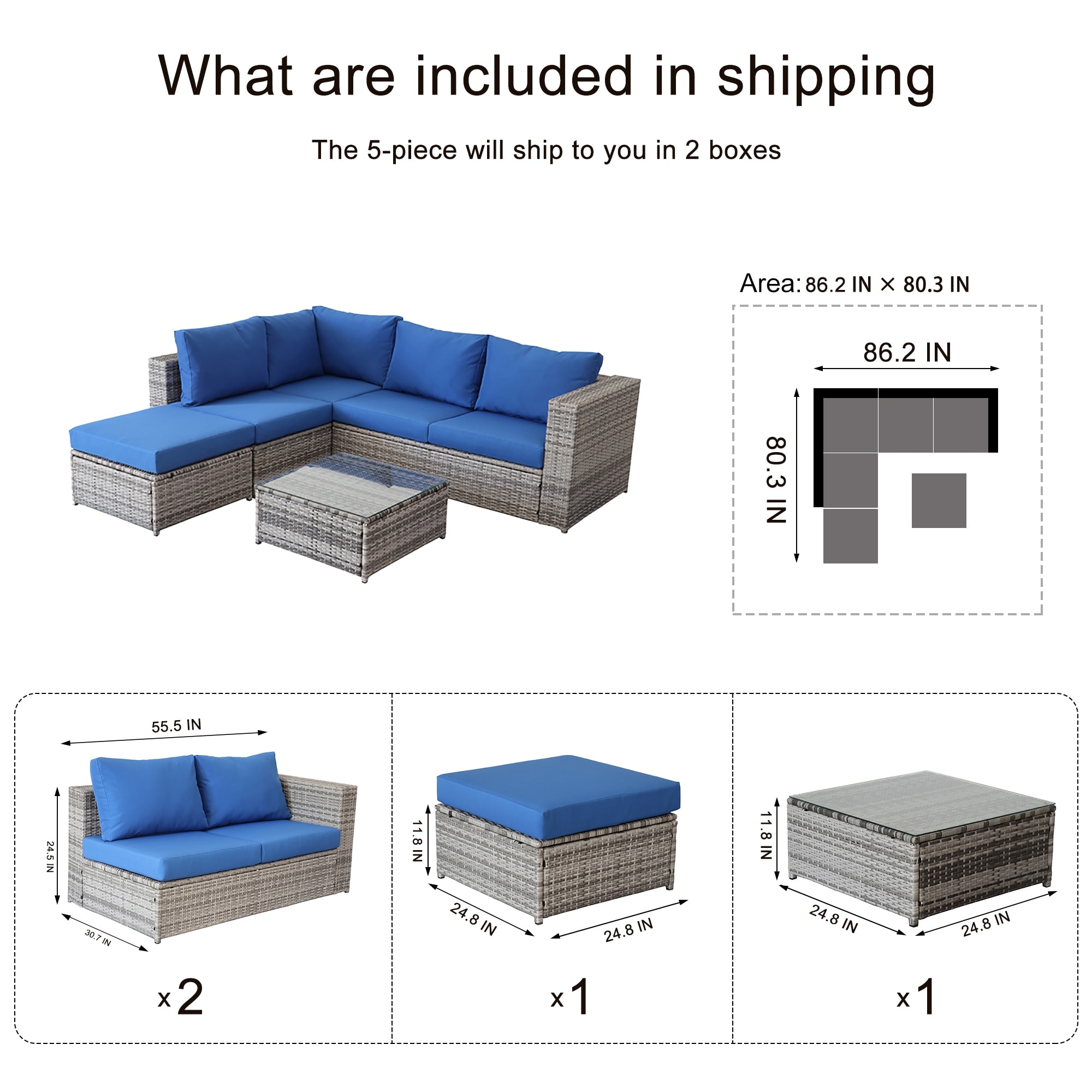 Buy rattan corner sofa deals