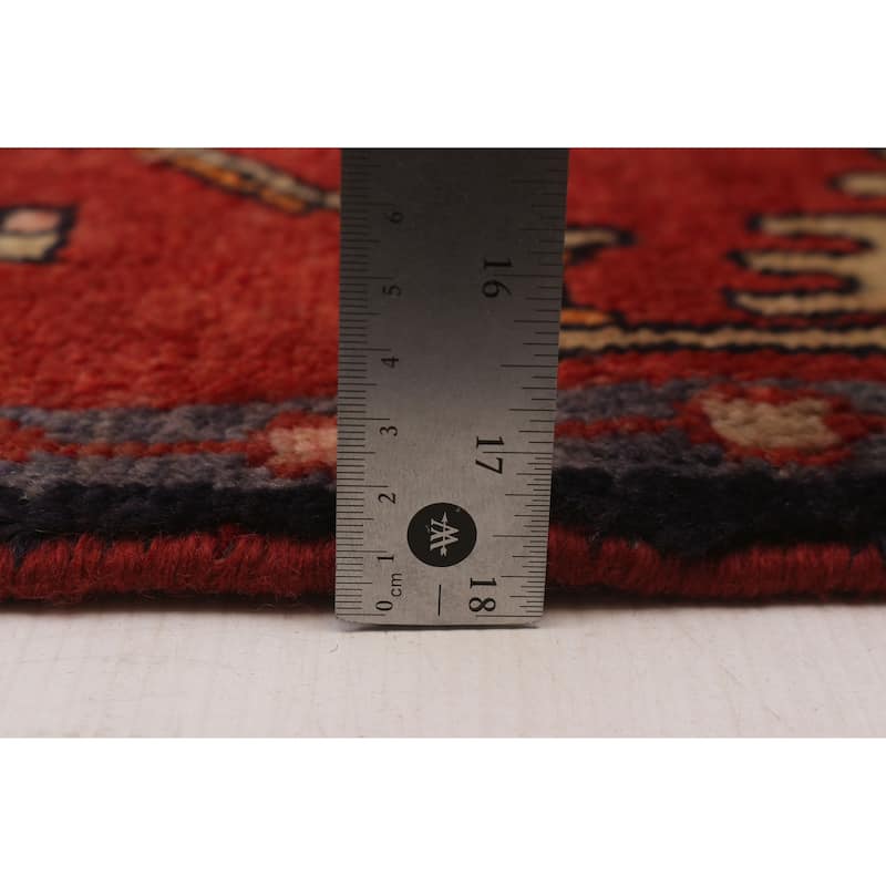 Anadol Red Rug 4'1" x 6'9" - 4'7 x 7'5