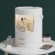 preview thumbnail 11 of 13, Makeup Organizer Bathroom Medicine Organizer Cosmetic Display Cases with Led Mirror for Dresser, Vanity Countertop