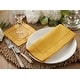 preview thumbnail 10 of 43, Hemstitched Linen Dinner Napkins (Set of 4)