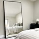 preview thumbnail 11 of 99, Modern Framed Full Length Mirror