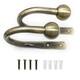 Option essential antique brass (100% steel)
